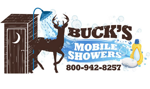 Buck's Mobile Showers 800-492-8257